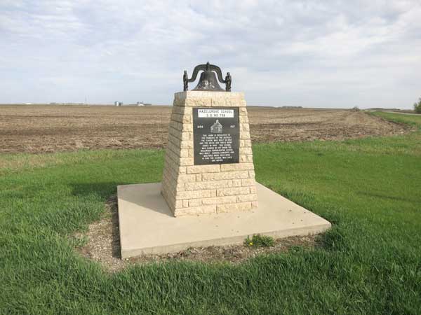 Hazel Grove School commemorative monument