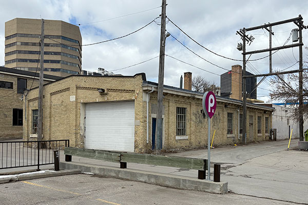 The former Hudson’s Bay Company Powerhouse
