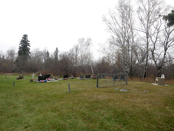 Hecla South Hvassafell Cemetery