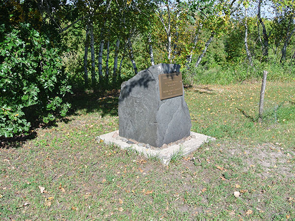 Hidden Valley Wildlife Sanctuary commemorative monument