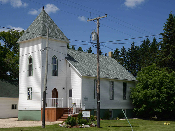 The former High Bluff United Church