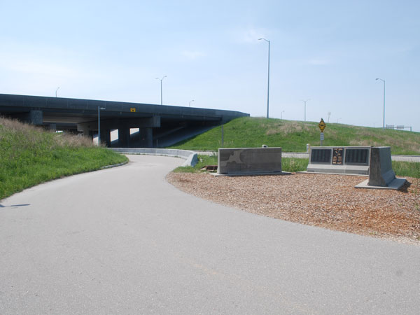 Highway and Bridge Workers Monument