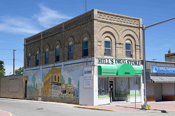 Hill's Drug Store