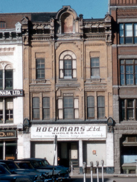 Harris Block / Hochman Building