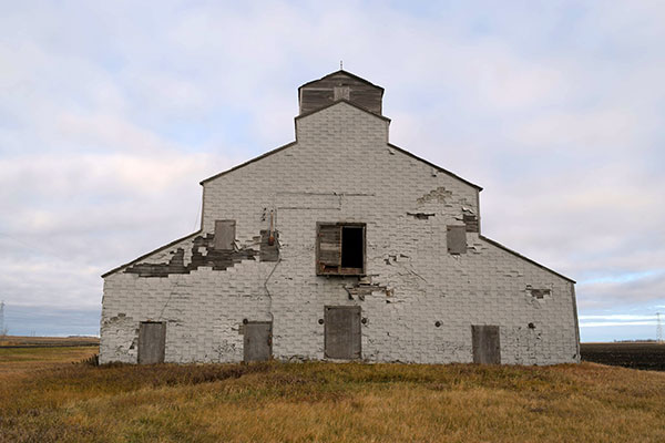 Hoffman family grain elevator and mill