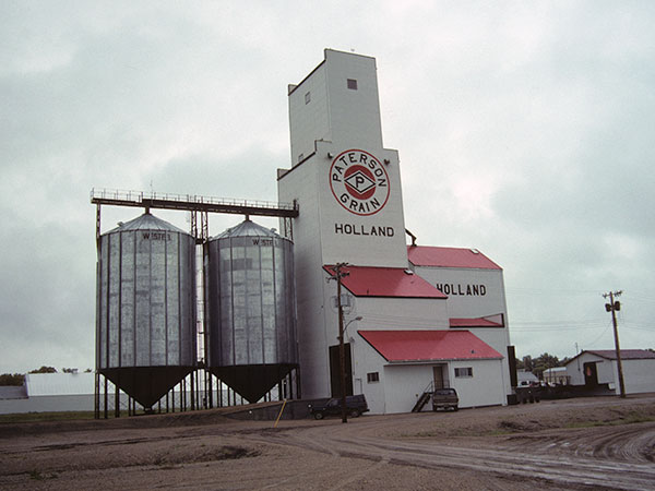 Paterson Grain Elevator at Holland