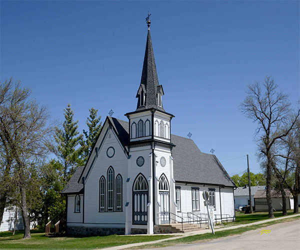 The former Emmanuel Anglican Church