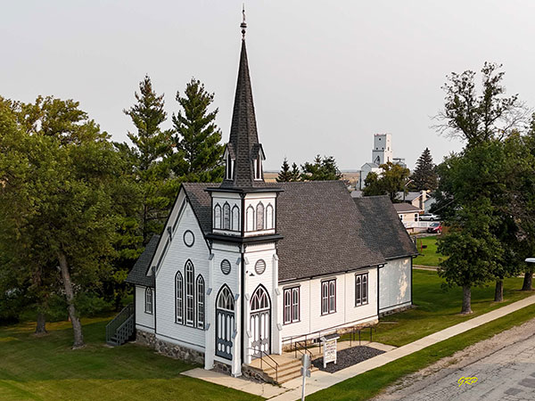 The former Emmanuel Anglican Church