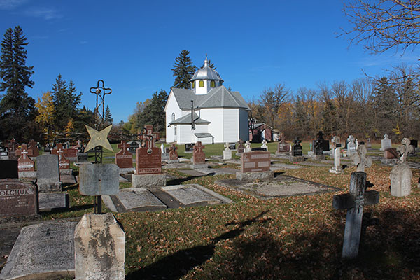 Holy Cross Ukrainian Catholic Church and Cemetery