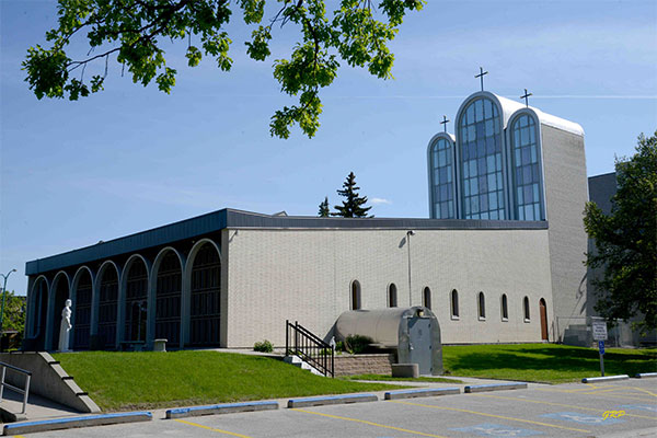 Holy Family Ukrainian Catholic Church at Winnipeg