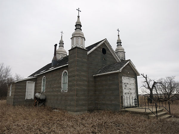 The former Holy Ghost Ukrainian Catholic Church