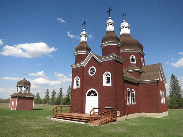 Holy Ghost Ukrainian Catholic Church at Zoria