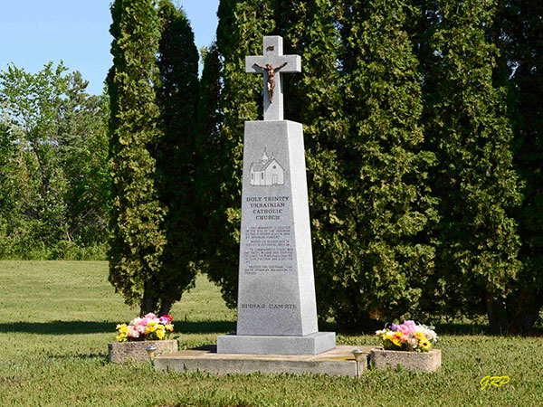 Monument for Holy Trinity Ukrainian Catholic Church