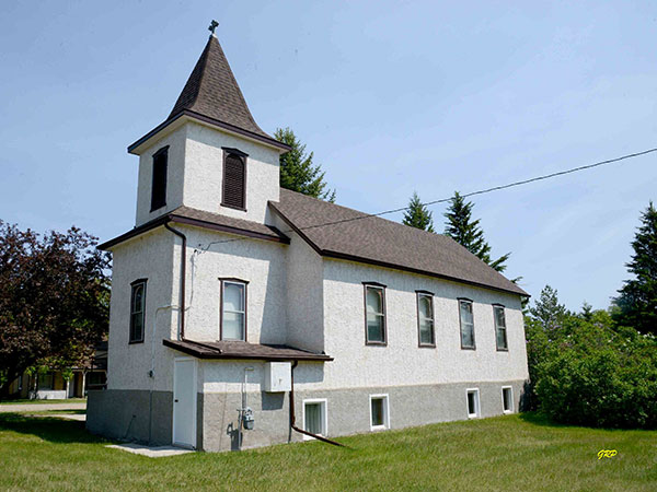 Holy Trinity Anglican Church at Miniota