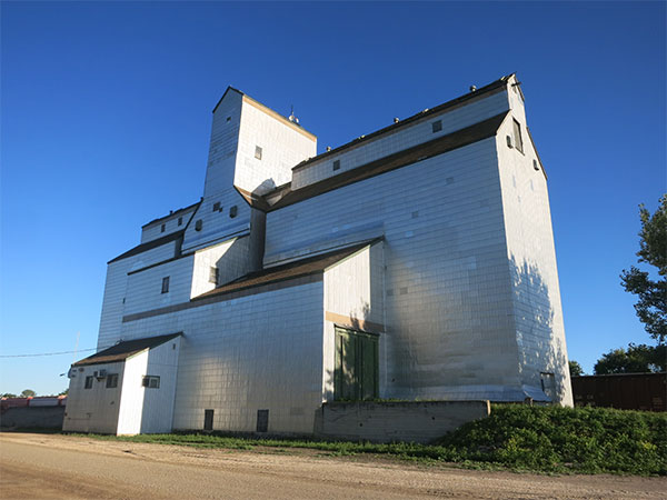 Manitoba Pool Grain Elevator