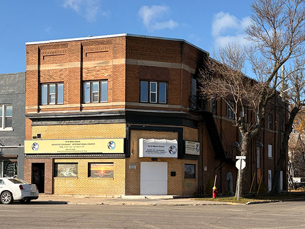 Ideal Building after a fire