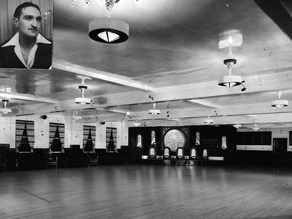 Imperial Dance Gardens bandstand