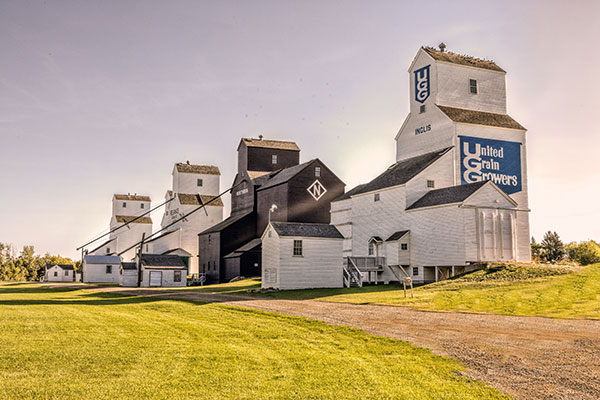 Inglis Grain Elevators