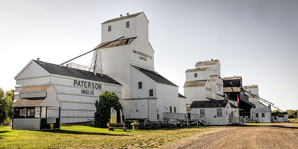 Inglis Grain Elevators