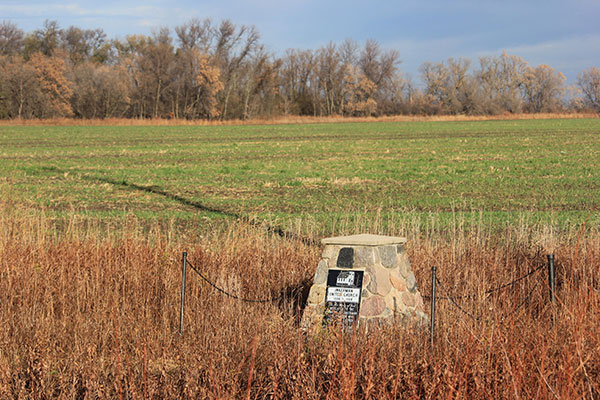 Inkerman United Church monument