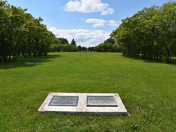 Centennial commemoration plaques