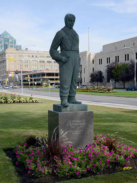 Stephenson Statue