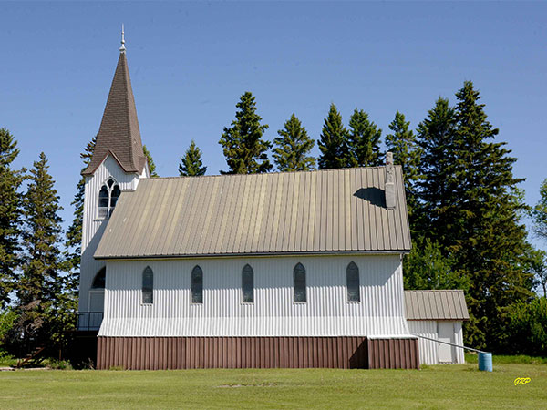 The former Isabella United Church
