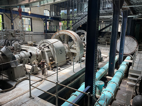 James Avenue Pumping Station