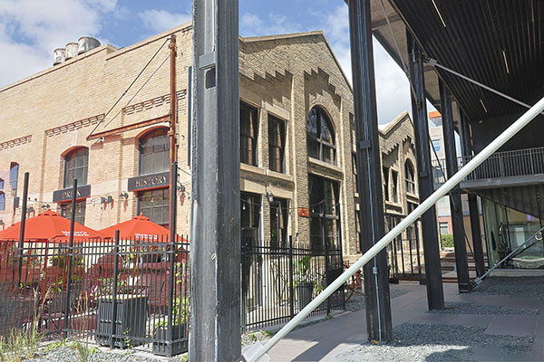 James Avenue Pumping Station