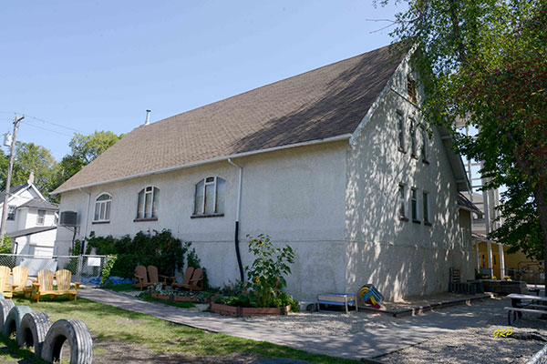 The former John Black Memorial United Church