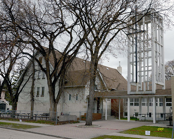 The former John Black Memorial United Church