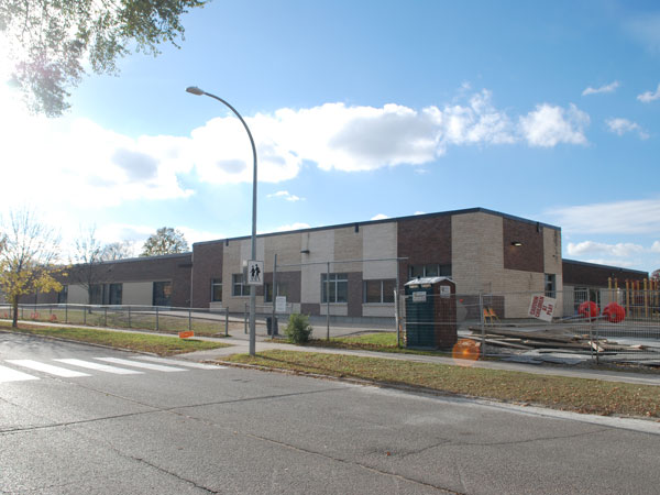 2014 classroom expansion to John De Graff School