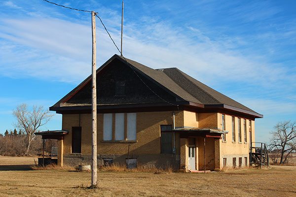 The former Justice School building