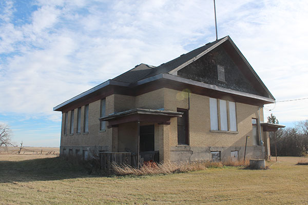 The former Justice School building