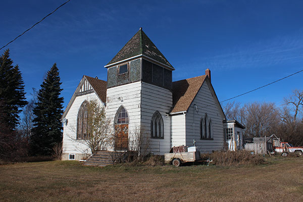 The former Justice United Church
