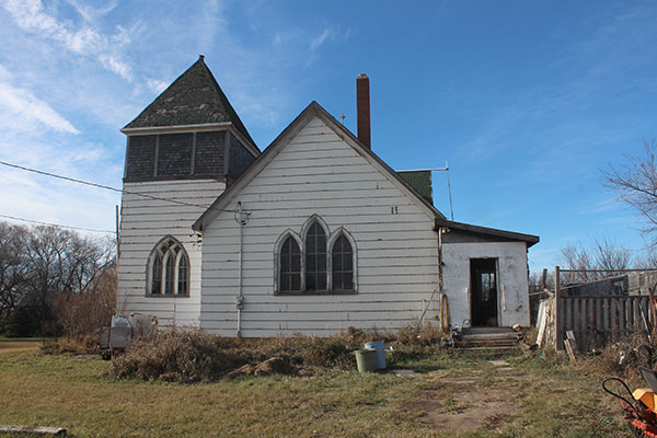The former Justice United Church