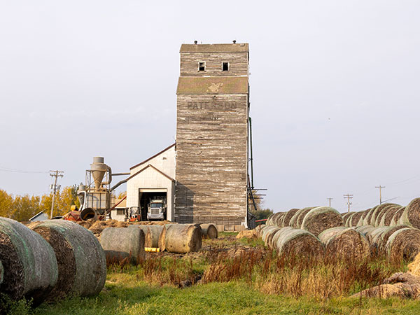 The former Paterson grain elevator at Kane