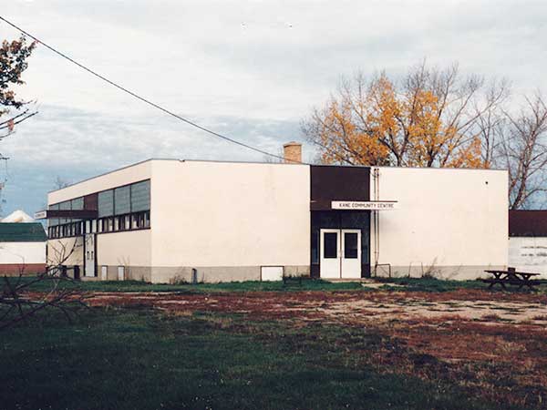 Former Kane School building