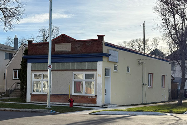 The former Kaufman Grocery