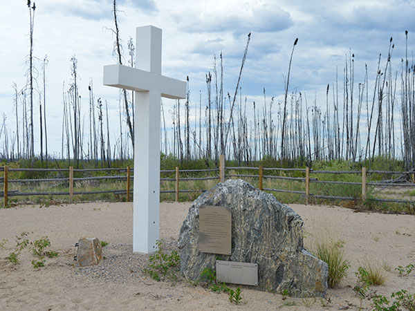 Keeyask Memorial Monument
