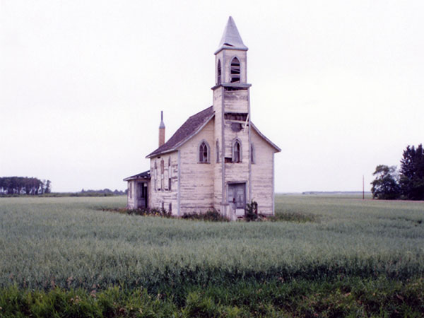 The former Precious Blood Roman Catholic Church