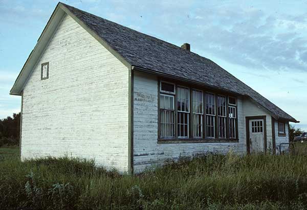 The former Kerr School building
