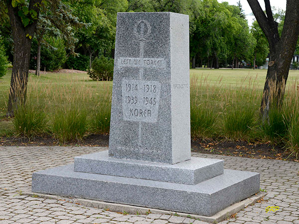 Kildonan Park War Memorial