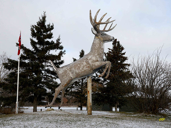 King Buck Park Monument