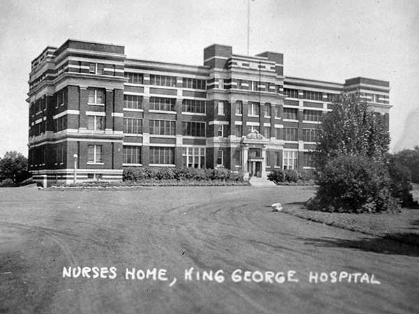 Nurses’ Residence at the King George Isolation Hospital
