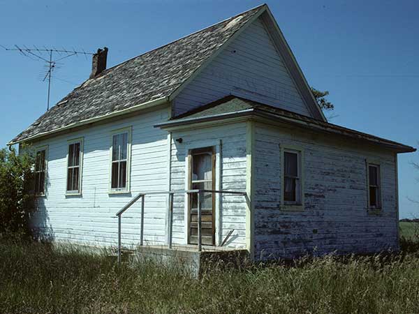 The former Kinloss School building