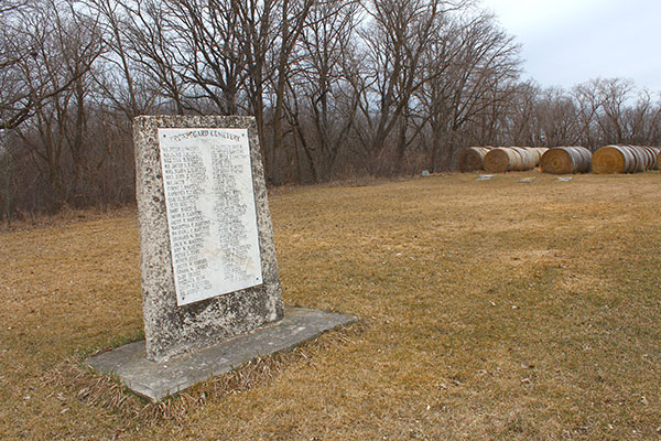 Kronsgart Cemetery / Kronstgard Cemetery