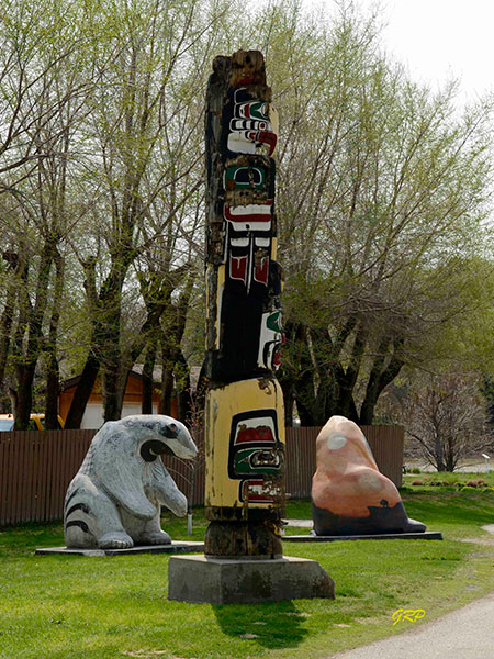 Kwakiutl Totem Pole