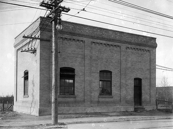 Winnipeg Electric Company Kylemore Substation