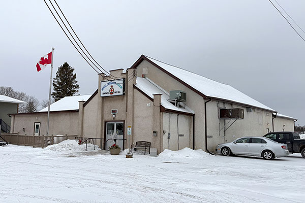 Lac du Bonnet Royal Canadian Legion Hall